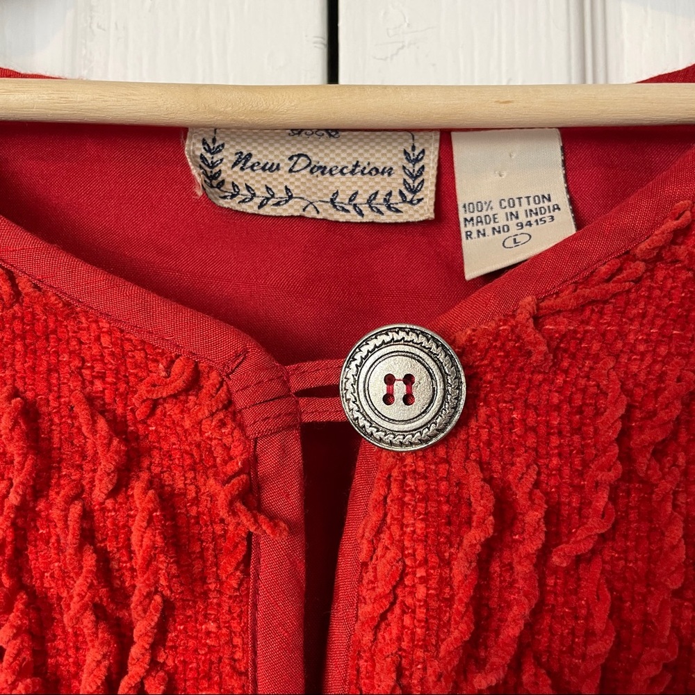 Shaggy Vintage Cardi Coat - Picture 6 of 16